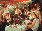 Pierre Renoir Luncheon of the Boating Party china oil painting reproduction